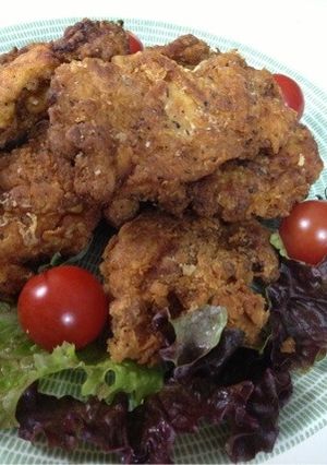 KFC超え我が家のフライドチキン-レシピのメイン写真