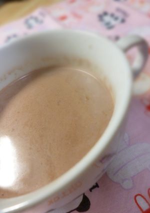 ホットミルクココア-レシピのメイン写真