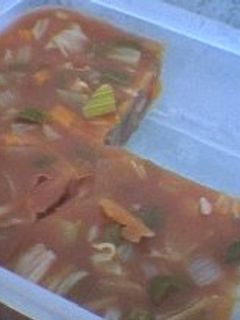 寒天でトマトスープの素?-レシピのメイン写真