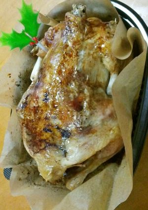 ローストチキン☆圧力鍋で簡単-レシピのメイン写真