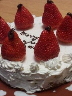 イチゴのショートケーキ-レシピのメイン写真