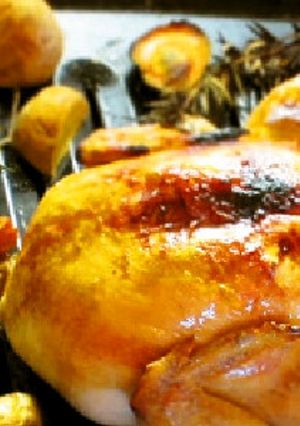 簡単ニュージーランドローストチキン-レシピのメイン写真