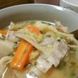 大分の味♡もちもちうちの団子汁は強力粉♪