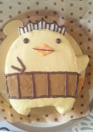バリィさん デコレーションケーキ ①-レシピのメイン写真