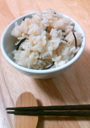 高野豆腐入りご飯-レシピのメイン写真