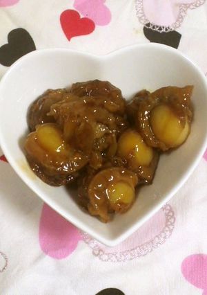 いつもあなたと：ホタテのさっぱり佃煮-レシピのメイン写真