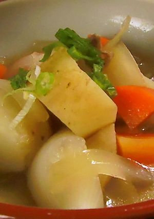 土鍋でホクホク簡単肉じゃが !-レシピのメイン写真