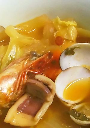 食べる! 海鮮ペスカトーレ風スープ-レシピのメイン写真
