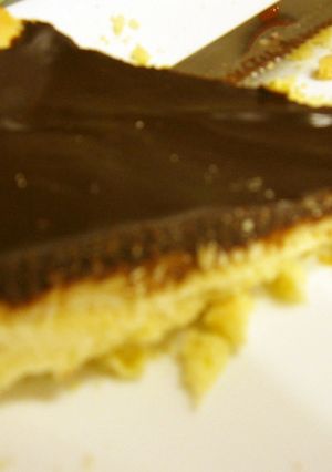 簡単☆二層チョコレートタルト-レシピのメイン写真