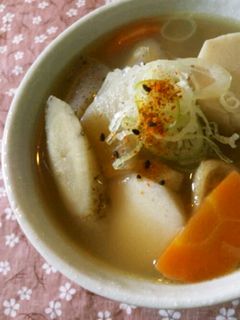 絶品お出汁♪けんちん汁-レシピのメイン写真
