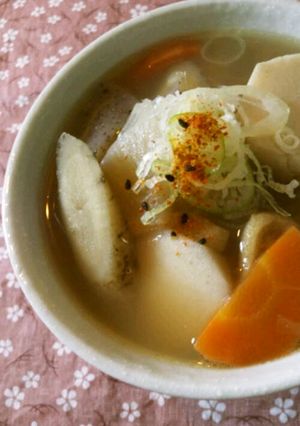 絶品お出汁♪けんちん汁-レシピのメイン写真