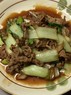 しろなと豚肉のポン酢炒め-レシピのメイン写真