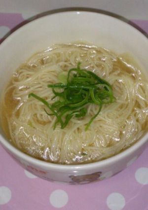 おでんの後は絶品にゅうめん！-レシピのメイン写真