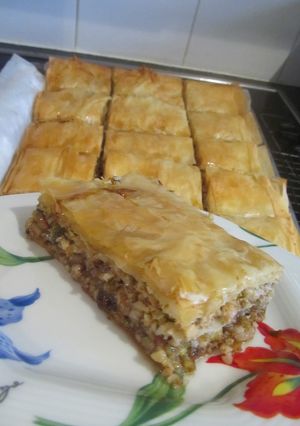 ナッツのパイ「Ｂａｋｌａｖａ」-レシピのメイン写真