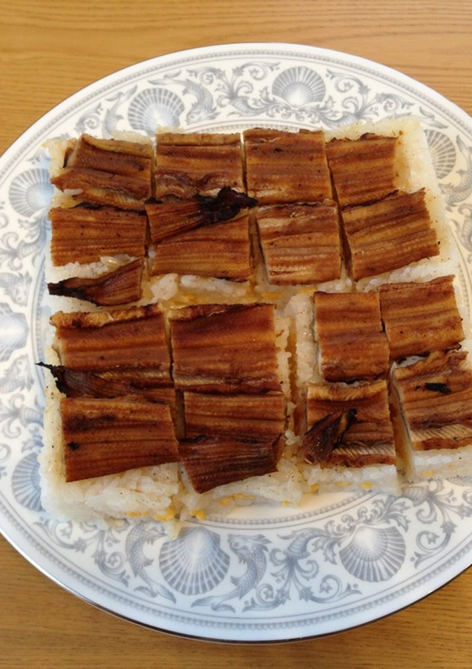 焼き穴子の押し寿司-レシピのメイン写真