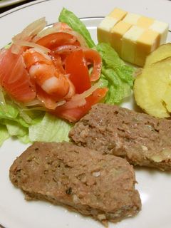 スモークサーモンと蒸し海老のマリネ-レシピのメイン写真