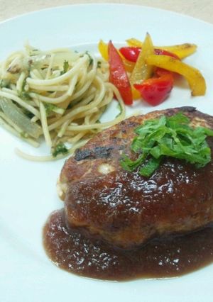 シビのハンバーグ-レシピのメイン写真