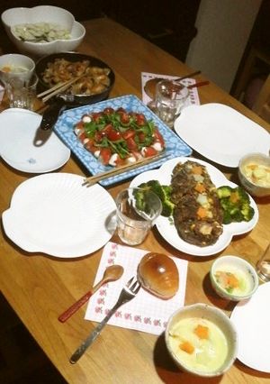 ☆2012クリスマスディナー☆-レシピのメイン写真