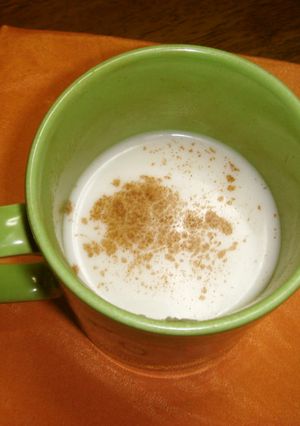 あたたかヘルシー☆甘酒ホットミルク☆-レシピのメイン写真