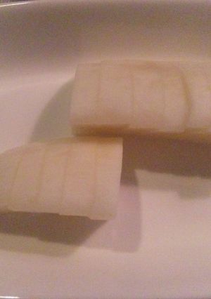 簡単でごめんね◇大根のマッコリ漬け-レシピのメイン写真