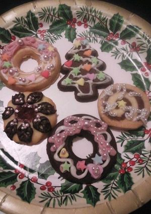 クリスマスデコクッキー☆-レシピのメイン写真