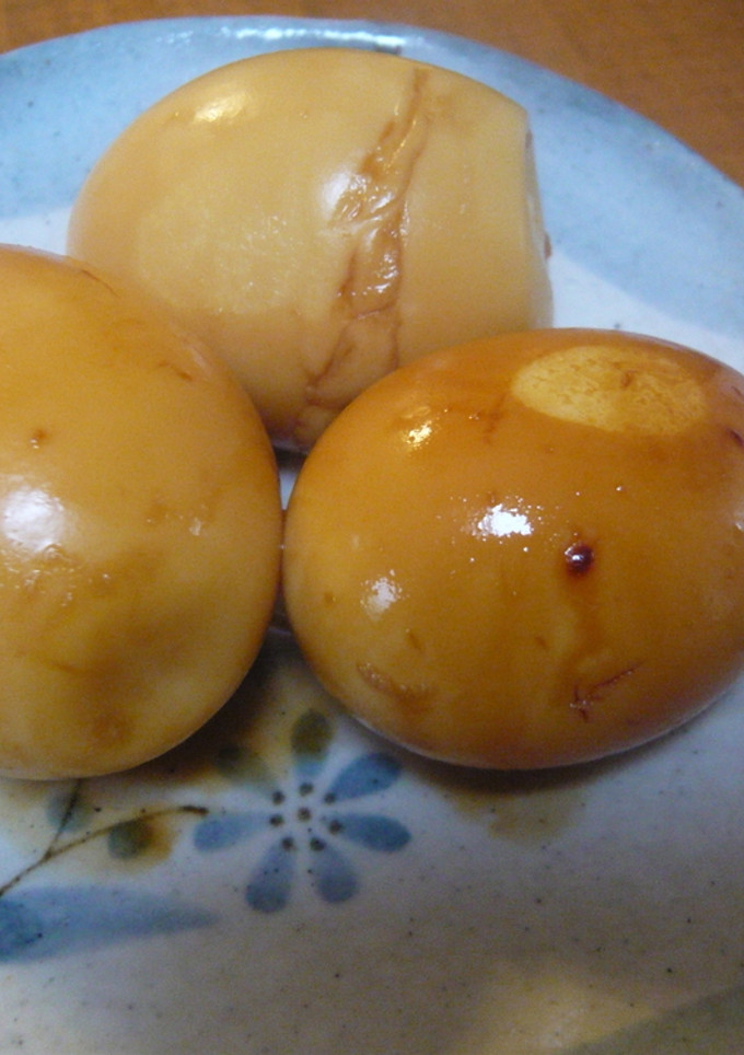 超簡単！煮玉子風ゆでたまご-レシピのメイン写真