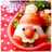 三角サンタおにぎり☆クリスマス＊キャラ弁