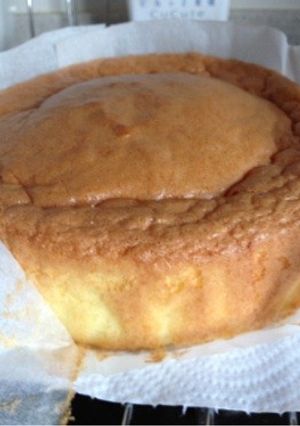 スポンジケーキ（基本）-レシピのメイン写真