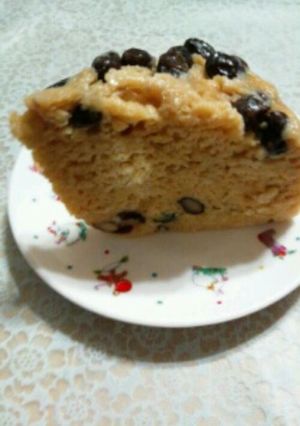 黒豆のみそ蒸しパン-レシピのメイン写真