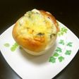 【HB使用】お手軽グラタンパン