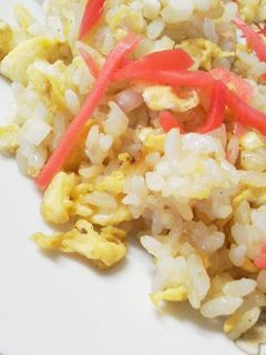 鶏がらネギ炒飯-レシピのメイン写真