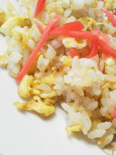 鶏がらネギ炒飯-レシピのメイン写真