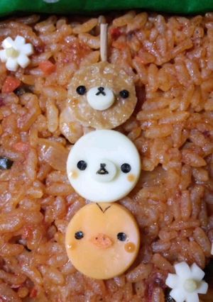 お弁当に☆リラ団子-レシピのメイン写真