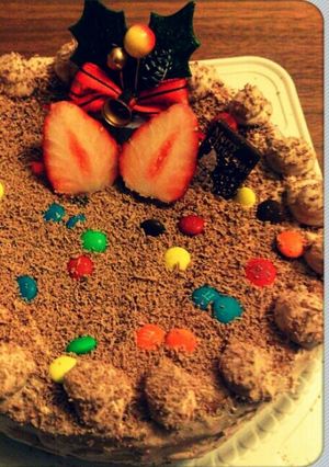 チョコケーキ ～X'masバージョン-レシピのメイン写真