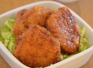 胸肉でしっとりやわらかソースカツ-レシピのメイン写真