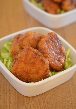 胸肉でしっとりやわらかソースカツ-レシピのメイン写真