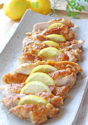 爽やか★ハニー＆レモン★鶏もも肉照り焼き-レシピのメイン写真