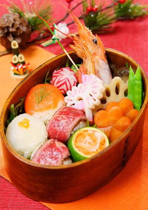 和風お祝い弁当-レシピのメイン写真