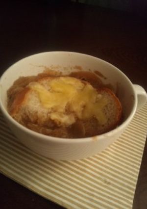 ちょっと簡単！オニオングラタンスープ-レシピのメイン写真