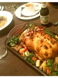 【クリスマス】ローストチキン-レシピのメイン写真