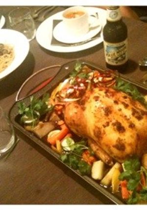 【クリスマス】ローストチキン-レシピのメイン写真