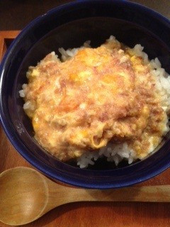 超!超!簡単!!味噌味卵丼♪-レシピのメイン写真
