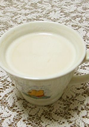 ほっとみるくde甘酒カフェオレ♪-レシピのメイン写真