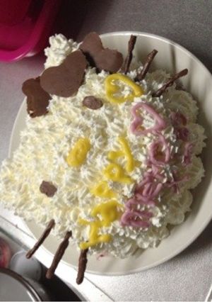 キティちゃんケーキ♡-レシピのメイン写真