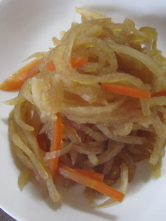 簡単!切干大根の煮物-レシピのメイン写真