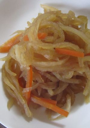 簡単!切干大根の煮物-レシピのメイン写真