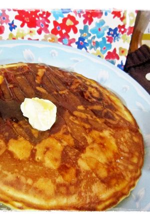絵本から生まれたホットケーキ-レシピのメイン写真
