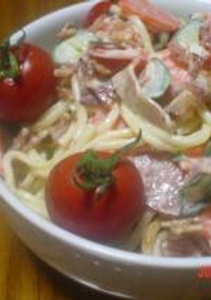 パスタサラダ♪-レシピのメイン写真