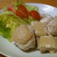 塩ヨーグルト漬け鶏もも肉焼き&アレンジ