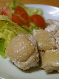 塩ヨーグルト漬け鶏もも肉焼き&アレンジ-レシピのメイン写真